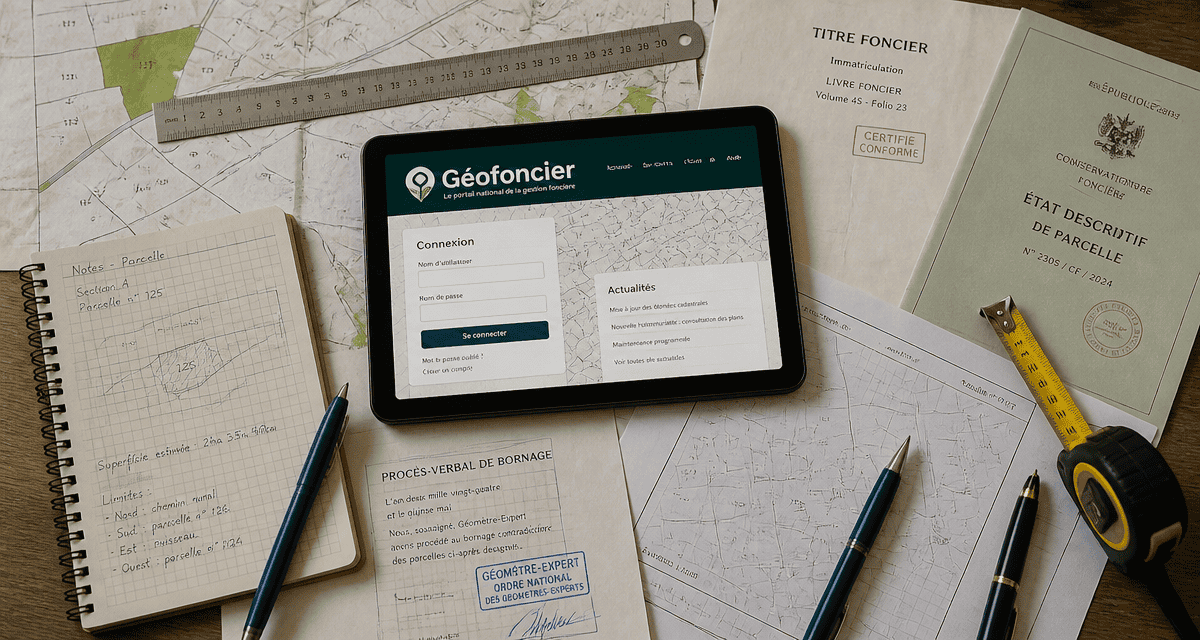 geo foncier bureau expert foncier