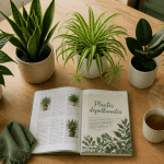 plantes d'interieur depolluante en pots