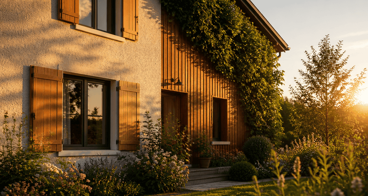 solutions rénover ou embellir façade maison rénovée
