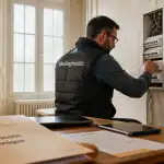allodiagnostic avis technicien vérifie tableau électrique