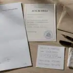 changement nom contrat edf suite décès documents table