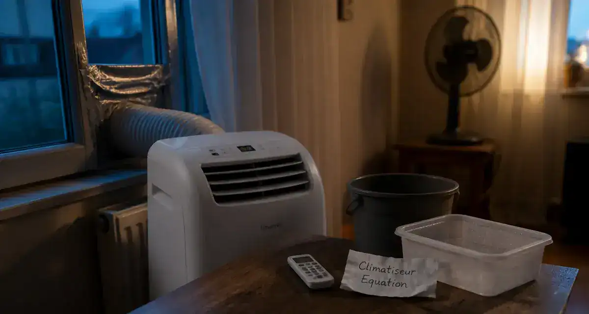 Climatiseur Equation avis : pannes et rapport qualité-prix (humidité visible)
