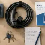 comment brancher une voiture electrique accessoires recharge