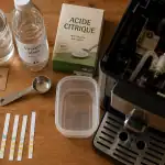 Comment détartrer une machine à café : vinaigre, acide citrique et solution détartrante