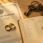 communauté réduite aux acquets contrat mariage alliances