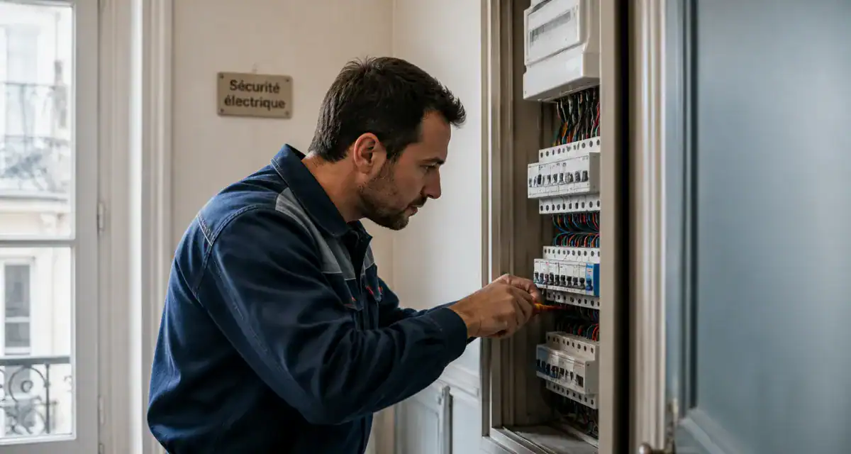 electricien clamart vérifie tableau électrique