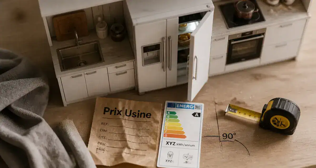 Frigo américain prix usine pour économiser 400€ sans sacrifier la garantie