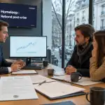 homeloop redressement judiciaire discussion agence