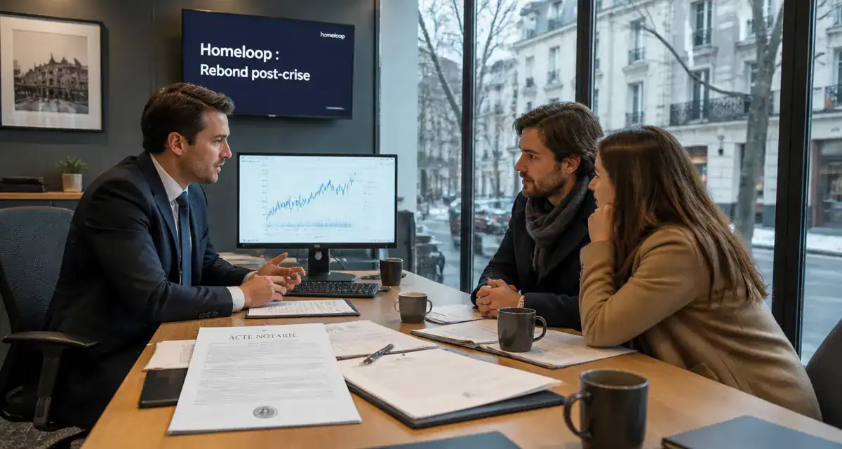 homeloop redressement judiciaire discussion agence