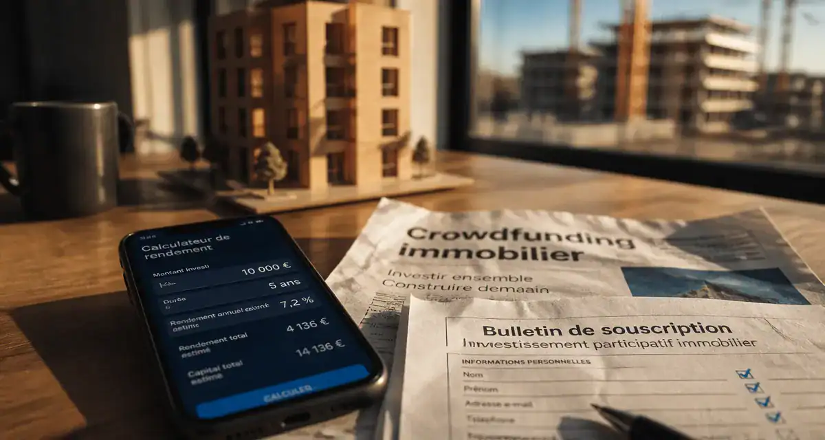 Homunity crowdfunding immobilier : 1 000 € à investir et 3 risques à maîtriser