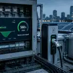 Prix négatif électricité : graphe EPEX SPOT et tableau d’usine
