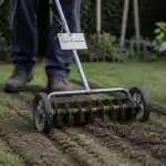 Quand scarifier pelouse : scarification de la pelouse au printemps, sol humide évité