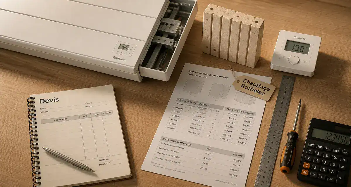 Rothelec prix radiateur : investissement réel