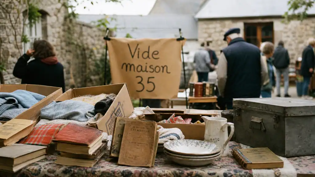 Vide maison 35 : tri et vente en Ille-et-Vilaine