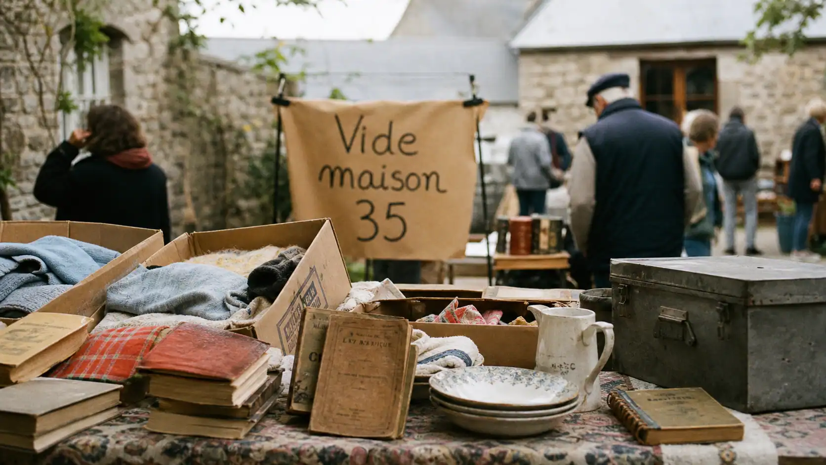 Vide maison 35 : tri et vente en Ille-et-Vilaine