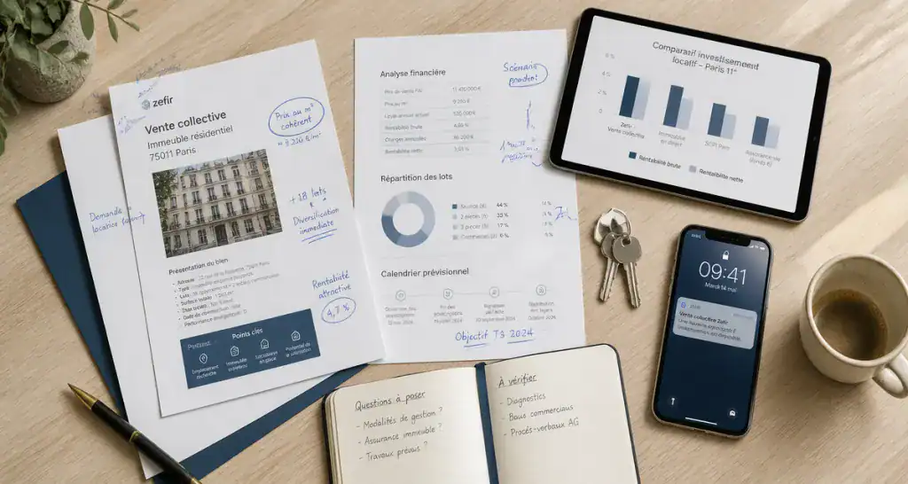 zefir immobilier avis bureau vente immobilière