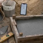 1m3 de beton : dosage et poids, livraison ou bétonnière