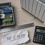 Combien de radiateur par disjoncteur : calcul de puissance et normes NF C 15-100
