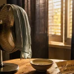 Comment rafraîchir une pièce avec un ventilateur : ventilateur et linge humide pour plus de confort en canicule