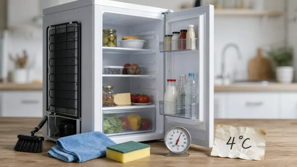 Durée de vie frigo : 10 à 15 ans, signes d’usure