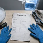 Panne frigo : diagnostic, thermomètre et protection des aliments