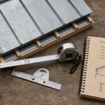 Pente toiture zinc 5 % : joint debout, agrafure, pièges d’étanchéité