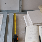 Portée maximum plafond autoportant M48 à 2,35 m
