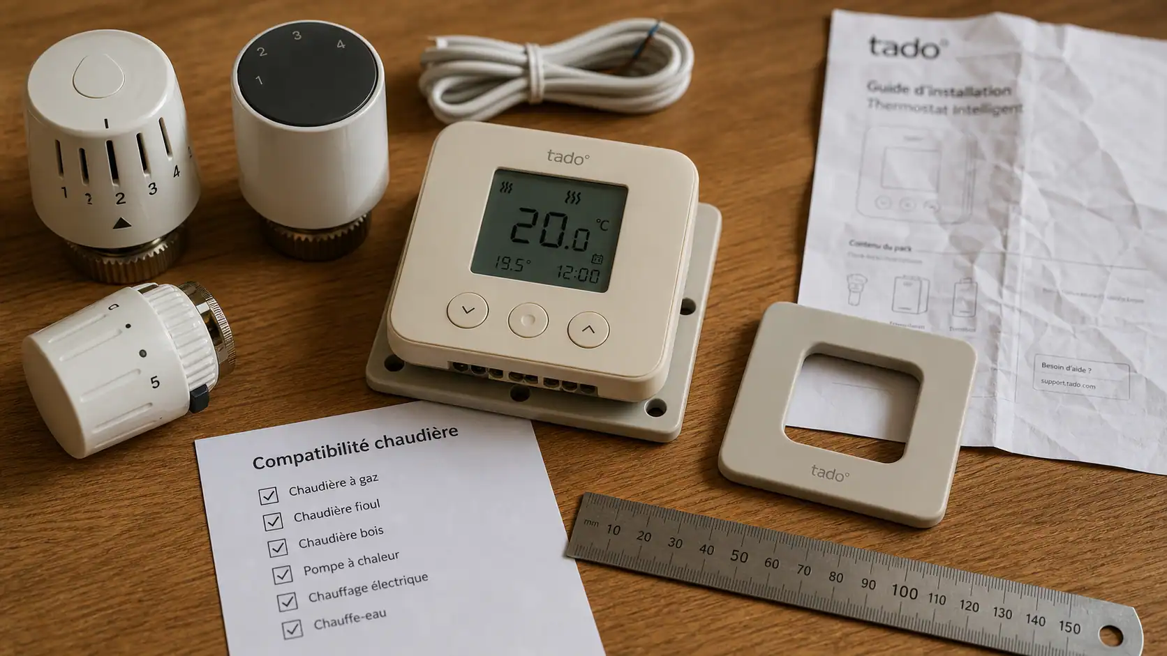 Thermostat Netatmo prix : packs et accessoires