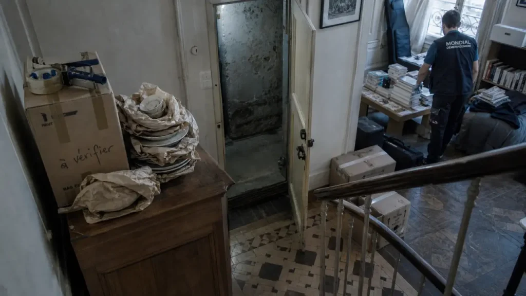 Vide maison paris : débarras pro dans un petit appartement parisien