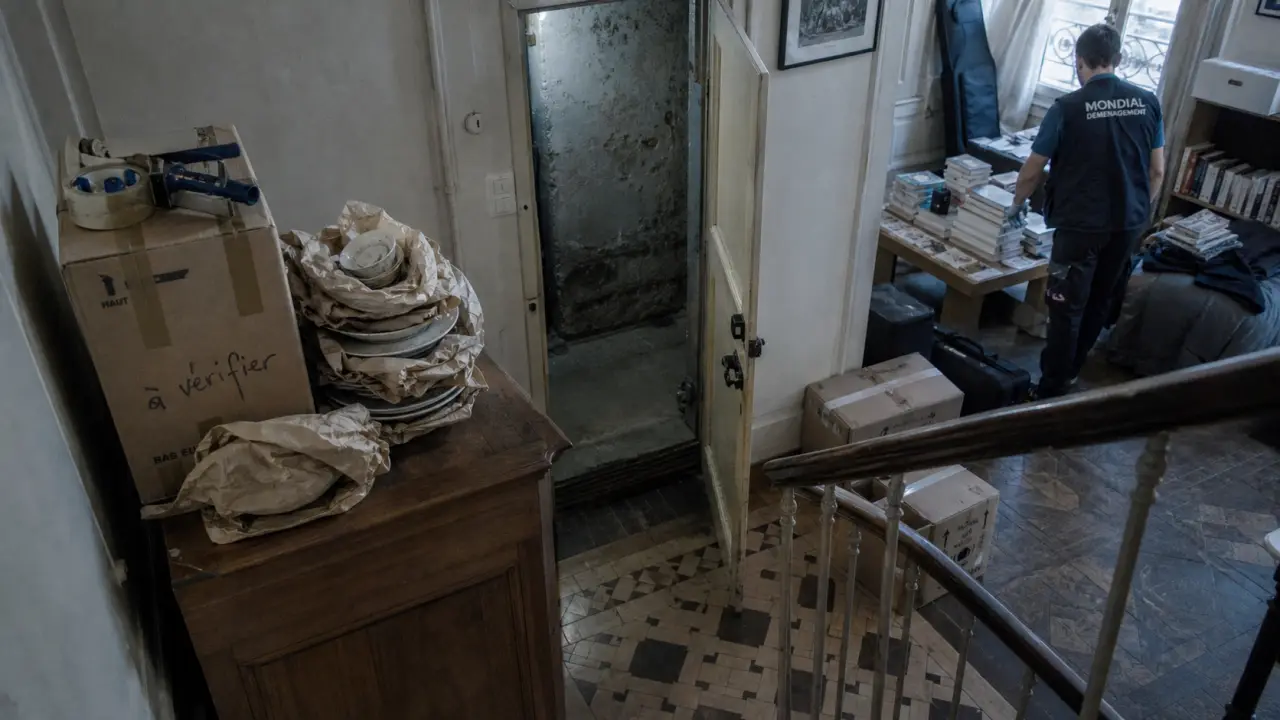 Vide maison paris : débarras pro dans un petit appartement parisien