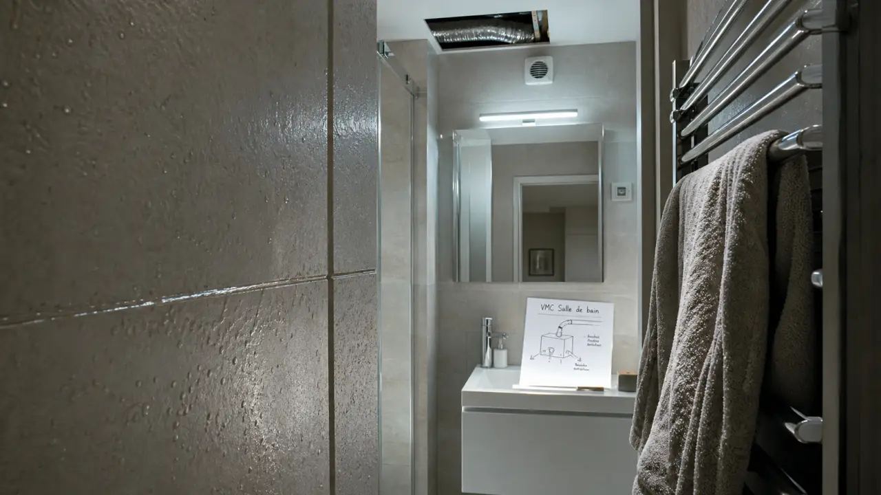 VMC pour salle de bain : extraction de la salle d’eau