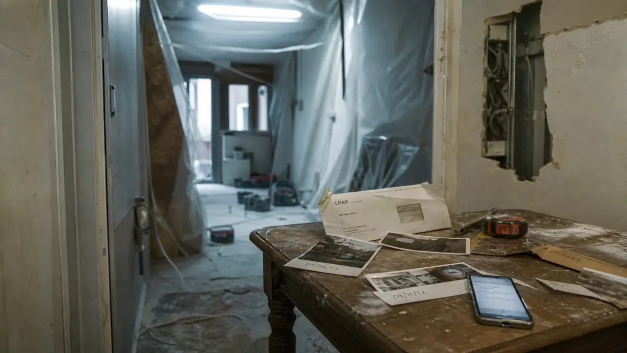 Droit du locataire en cas de gros travaux : réduction de loyer ou relogement