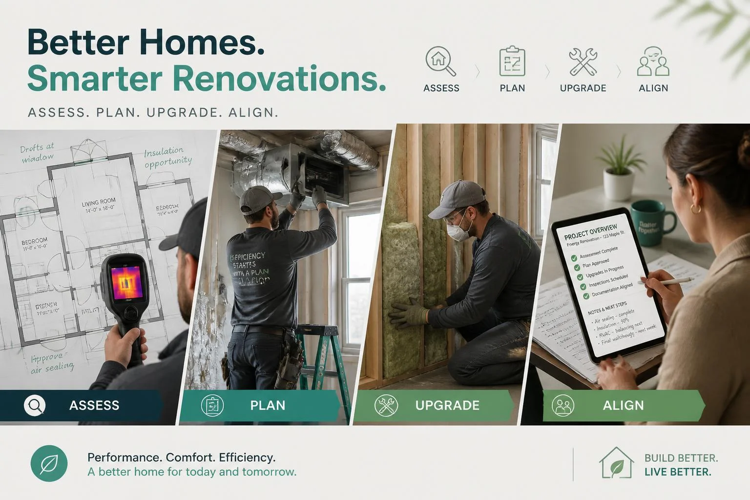 7 métiers du bâtiment pour une rénovation énergétique réussie
