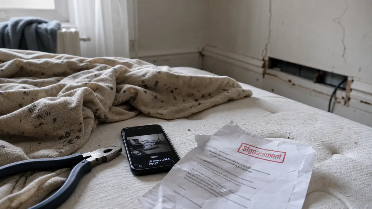 Qui paie traitement punaises de lit : locataire, propriétaire, copropriété