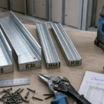 Rail pour placo R48 et R70 pour cloison BA13 solide