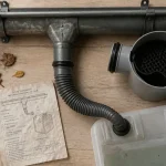Récupérateur eau de pluie : cuve et gouttière