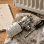 Robinet thermostatique radiateur : robinets thermostatiques radiateurs réglage 1-5