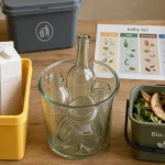 Tri selectif : bac jaune, verre et biodéchets, erreurs de recyclage