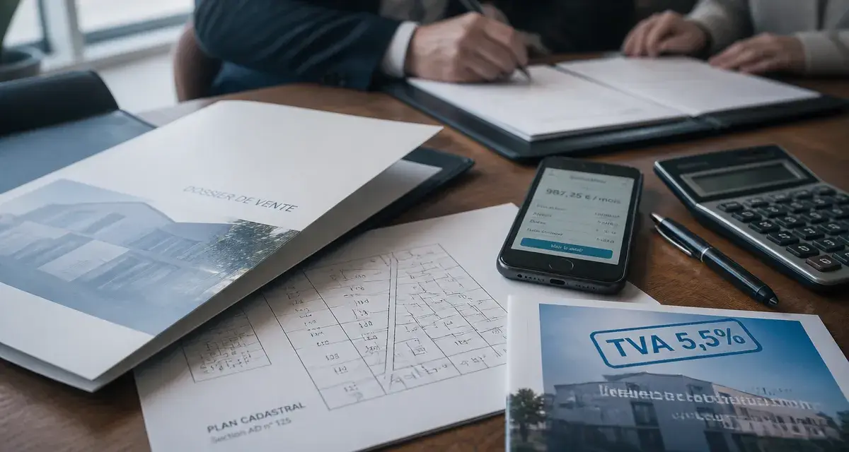Avantages fiscaux immobilier neuf : TVA 5,5%, dossier et plan en agence