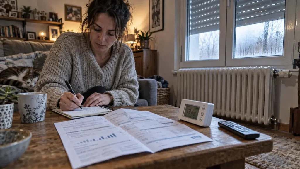 Faire des économies d’énergie repose sur 4 priorités : 19 °C, 55 °C et des travaux ciblés