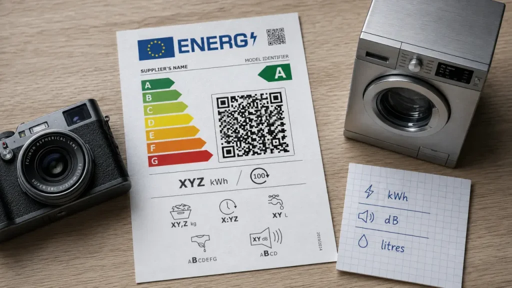 Étiquette energie A à G, QR code et conseils pour éviter les pièges