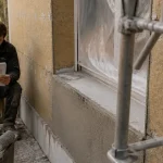 Isolation thermique extérieure : panneaux isolants et façade rénovée