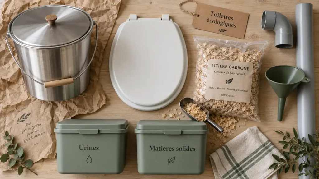 Toilettes ecologiques pour économiser l’eau potable