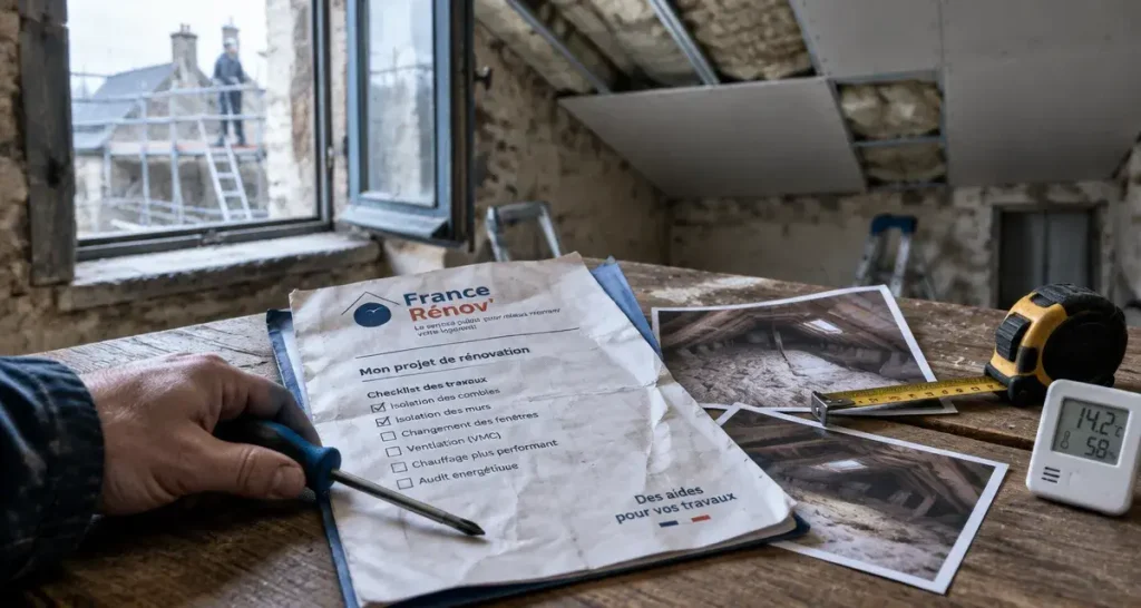 Aide isolation maison : quel dispositif selon vos travaux, et l&rsquo;étape à ne pas rater avant la demande