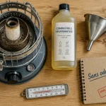 Chauffage petrole sans odeur : poêle et combustible désaromatisé, sans fumée ni odeur