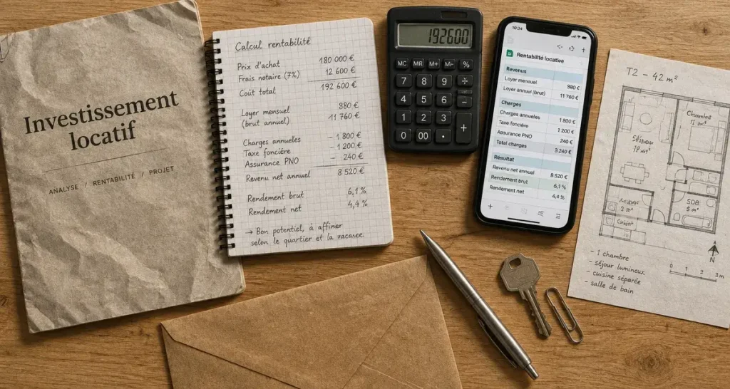 Investissement locatif : calculez 3 rendements avant de signer
