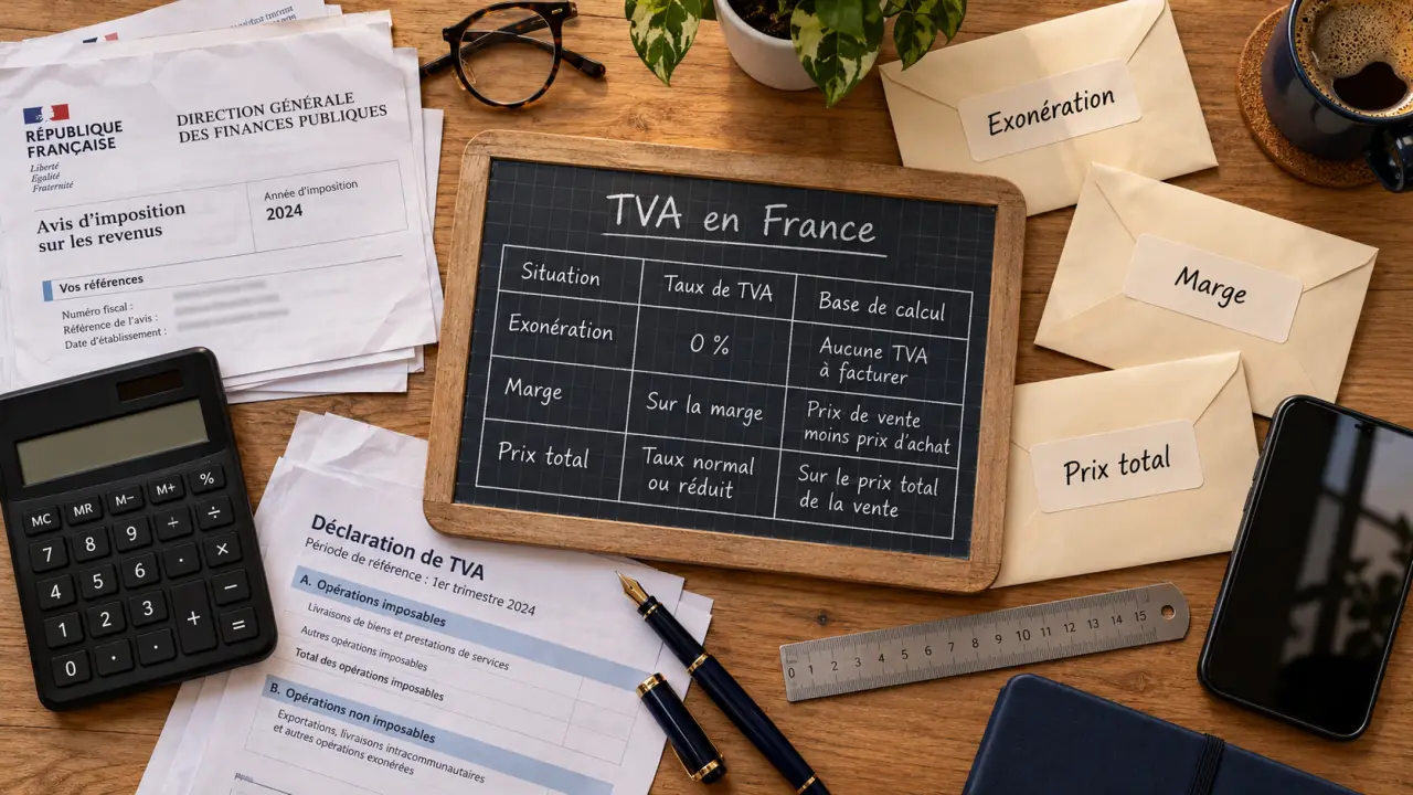 Marchand de biens et TVA : marge taxable, pas bénéfice